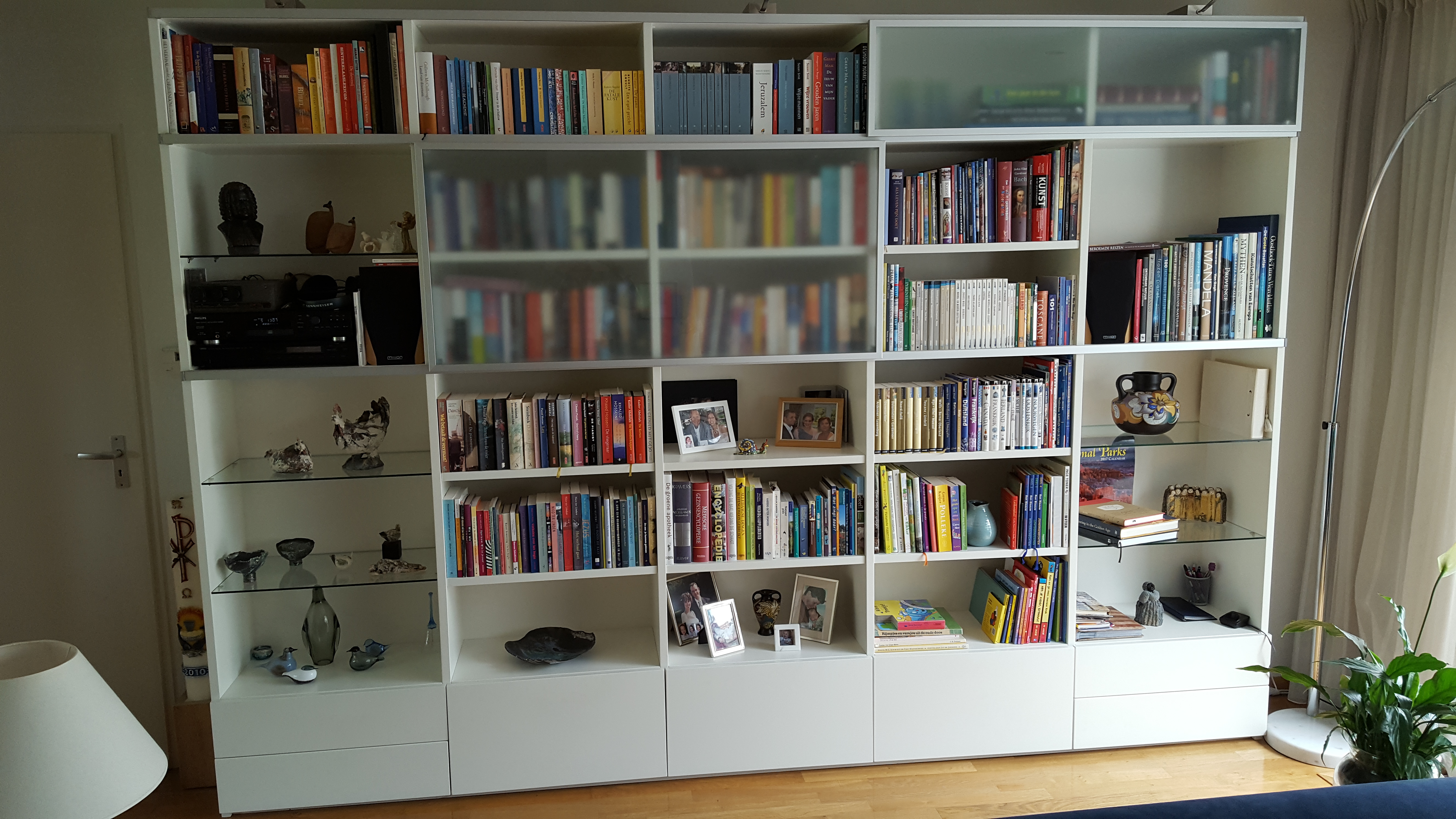 Boekenkast op maat
