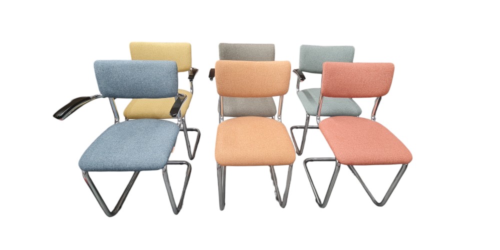 Dykmeyer stoelen herstofferen